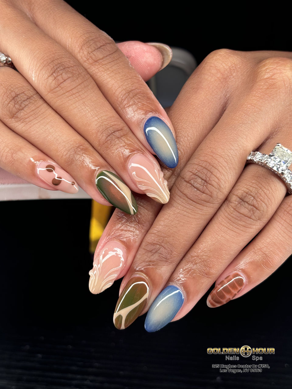 Beautiful Nails at Golden Hour Nails Spa
